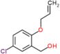 (2-allyloxy-5-chloro-phenyl)methanol