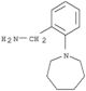 Benzenemethanamine,2-(hexahydro-1H-azepin-1-yl)-