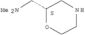 2-Morpholinemethanamine,N,N-dimethyl-, (2S)-