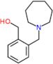 [2-(azepan-1-ylmethyl)phenyl]methanol