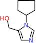 (3-cyclopentylimidazol-4-yl)methanol