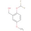 Benzenemethanol, 2-(difluoromethoxy)-5-methoxy-