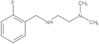 N<sup>2</sup>-[(2-Fluorophenyl)methyl]-N<sup>1</sup>,N<sup>1</sup>-dimethyl-1,2-ethanediamine