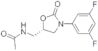 (S)-N-[[3-(3,5-Difluorophenyl)-2-oxo-5-oxazolidinyl]methyl]acetamide