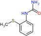 1-[2-(methylsulfanyl)phenyl]urea