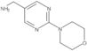 2-(4-Morpholinyl)-5-pyrimidinemethanamine