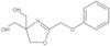 2-(Phenoxymethyl)-4,4(5H)-oxazoledimethanol