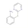 Benzenamine, 2-(2-pyrimidinylthio)-