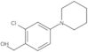 2-Chlor-4-(1-piperidinyl)benzenmethanol