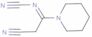 1-[2-cyano-1-(cyanoimino)ethyl]piperidine