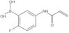 B-[2-Fluoro-5-[(1-oxo-2-propen-1-yl)amino]phenyl]boronic acid