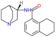 N-[(3S)-1-Azabicyclo[2.2.2]oct-3-yl] 5,6,7,8-tétrahydronaphtalène-1-carboxamide