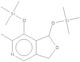 Furo[3,4-c]pyridine, 1,3-dihydro-6-methyl-1,7-bis(trimethylsiloxy)-