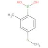 Boronic acid, [2-methyl-4-(methylthio)phenyl]-