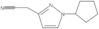 1-Cyclopentyl-1H-pyrazole-3-acetonitrile