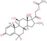 (11beta,16alpha)-6,6,9-trifluoro-11,17-dihydroxy-16-methyl-3,20-dioxopregna-1,4-dien-21-yl acetate