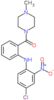 [2-[(4-chloro-2-nitro-phenyl)amino]phenyl]-(4-methylpiperazin-1-yl)methanone