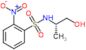 (S)-N-(1-hydroxypropan-2-yl)-2-nitrobenzenesulfonamide