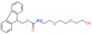 9H-fluoren-9-ylmethyl {2-[2-(2-hydroxyethoxy)ethoxy]ethyl}carbamate