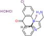 Methanone, [2-[5-(aminomethyl)-2-methyl-1H-imidazol-1-yl]-5-chlorophenyl](2-fluorophenyl)-, dihy...