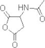 N-(2,5-Dioxooxolan-3-yl)acetamide