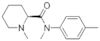 2′,6′-Pipecolossilidide, (+)-