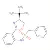 Benzenemethanesulfonamide,N-[2-[(4S)-4-(1,1-dimethylethyl)-4,5-dihydro-2-oxazolyl]phenyl]-