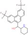 [3,6-bis(trifluoromethyl)phenanthren-9-yl](piperidin-2-yl)methanol