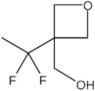 3-Oxetanemethanol, 3-(1,1-difluoroethyl)-