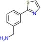 1-[3-(1,3-thiazol-2-yl)phenyl]methanamine