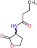 N-(2-oxotetrahydrofuran-3-yl)butanamide