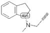 (1S)-2,3-Dihydro-N-2-propyn-1-yl-1H-inden-1-amine