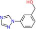 [3-(1H-1,2,4-triazol-1-yl)phenyl]methanol