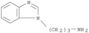 3-(1H-benzimidazol-1-yl)propan-1-aminium