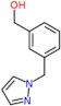 3-(1H-Pyrazol-1-ylmethyl)benzenemethanol