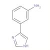 Benzenamine, 3-(1H-imidazol-4-yl)-