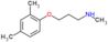 3-(2,4-dimethylphenoxy)-N-methylpropan-1-amine