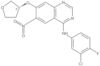 N-(3-Chloro-4-fluorophenyl)-6-nitro-7-[[(3S)-tetrahydro-3-furanyl]oxy]-4-quinazolinamine