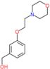 [3-(2-morpholin-4-ylethoxy)phenyl]methanol