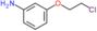 3-(2-chloroethoxy)aniline