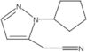 1-Cyclopentyl-1H-pyrazole-5-acetonitrile