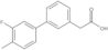 Ácido 3'-fluoro-4'-metil[1,1'-bifenil]-3-acético