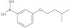 B-[3-(3-Methylbutoxy)phenyl]boronic acid