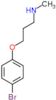 3-(4-bromophenoxy)-N-methylpropan-1-amine