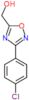 [3-(4-chlorophenyl)-1,2,4-oxadiazol-5-yl]methanol