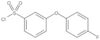 3-(4-Fluorophenoxy)benzenesulfonyl chloride