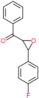 [3-(4-fluorophenyl)oxiran-2-yl](phenyl)methanone