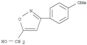 [3-(4-Methoxy-Phenyl)-Isoxazol-5-Yl]-Methanol