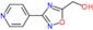 [3-(4-pyridyl)-1,2,4-oxadiazol-5-yl]methanol