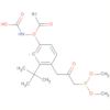 Carbamic acid, [4-[3-(dimethoxyphosphinyl)-2-oxopropyl]phenyl]-,1,1-dimethylethyl ester